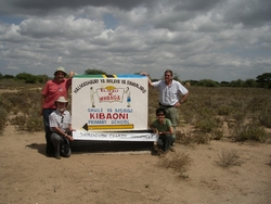 Visit to Kinaoni Primary School